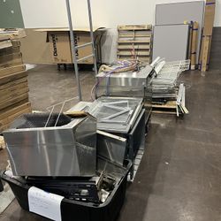 Scrap Stainless And Misc Steel. 