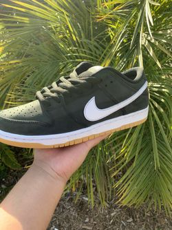 Black Gum Dunk Size 10.5 