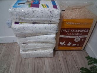 Lavender bedding and regular bedding