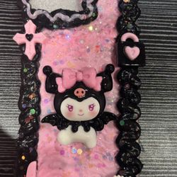 Kuromi iPhone 15 Plus Case