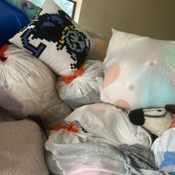 Bag Of Assorted Stuffed Animals
