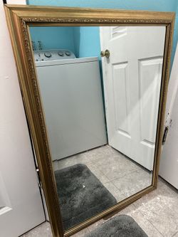 Gold Mirror 