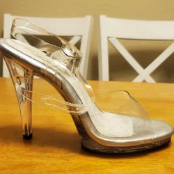 Competition Clear Heels The Shoe Fairy 