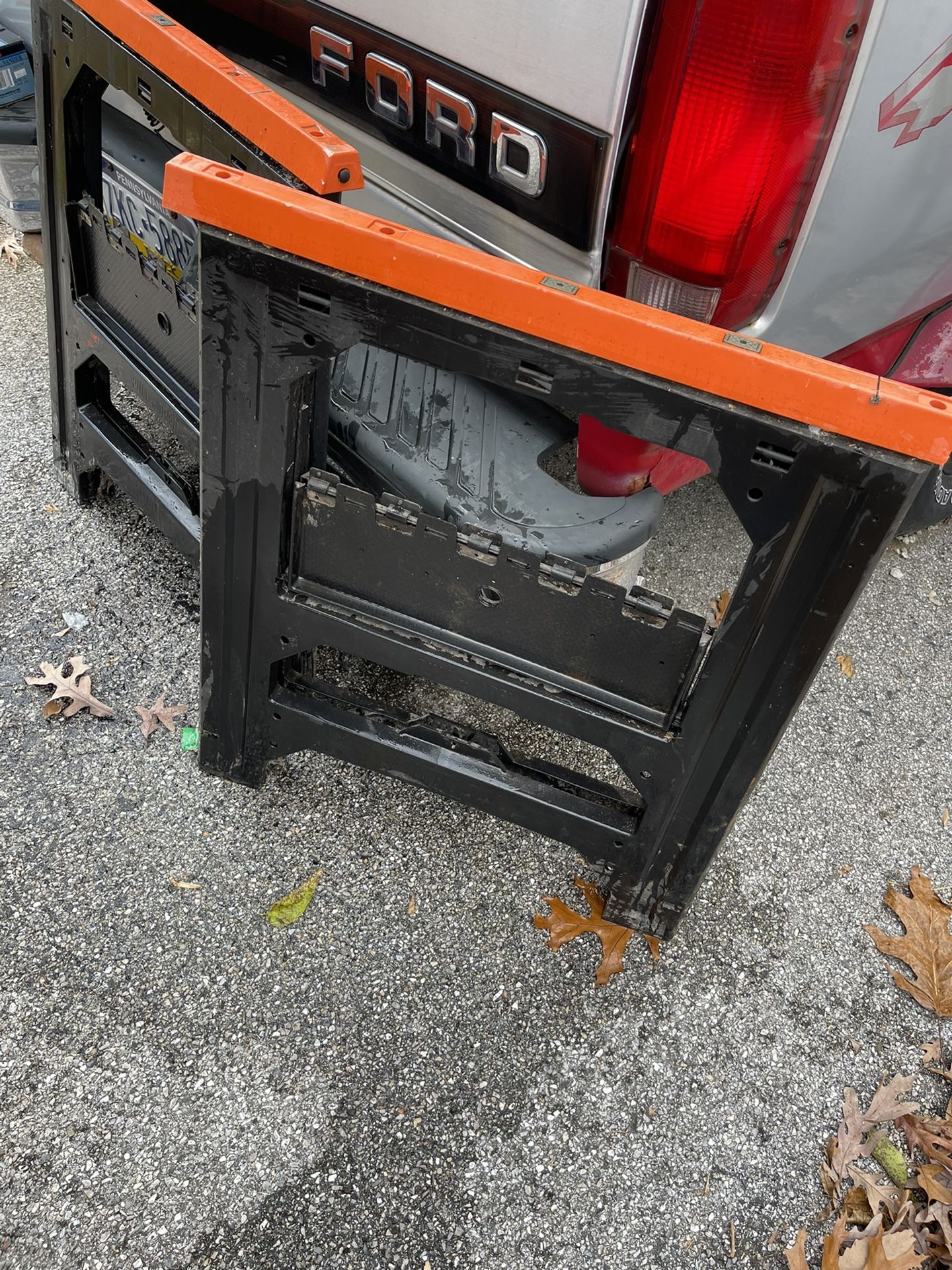 Horse Tool Table 