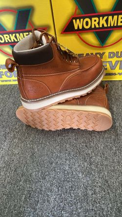 Zapato de piel para trabajo