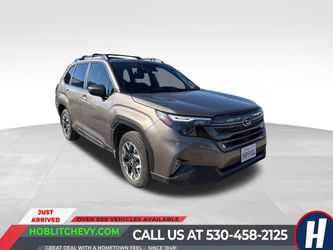 2025 Subaru Forester