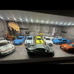 Collection of 1/64’s cars mostly jdm cars