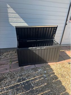 OUTDOOR STORAGE DECK TUB BIN