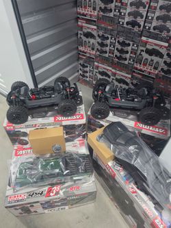 Rc car losi arma