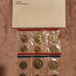 1979 Uncirculated Sets From US Mint