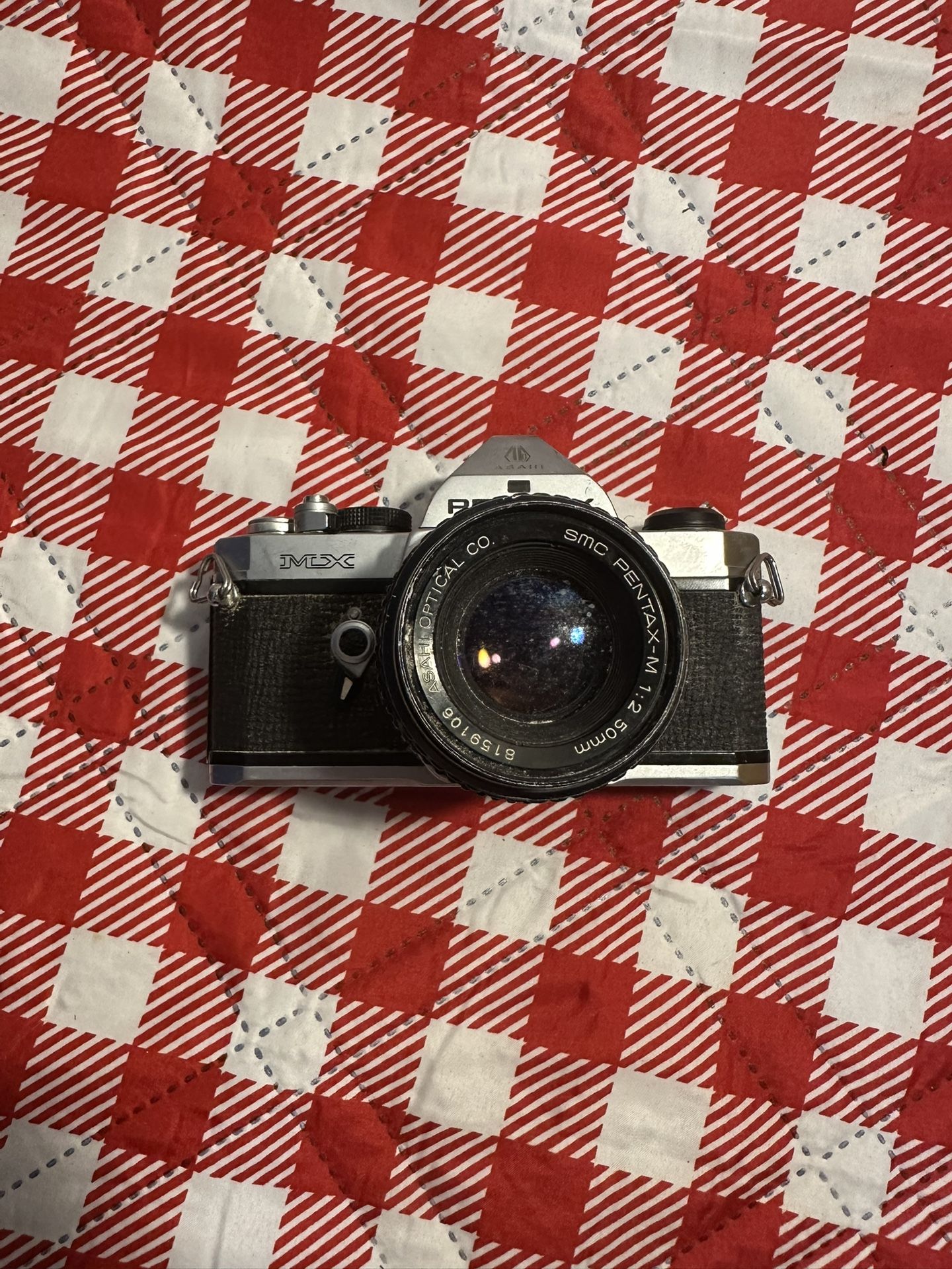 Pentax Mx Camera