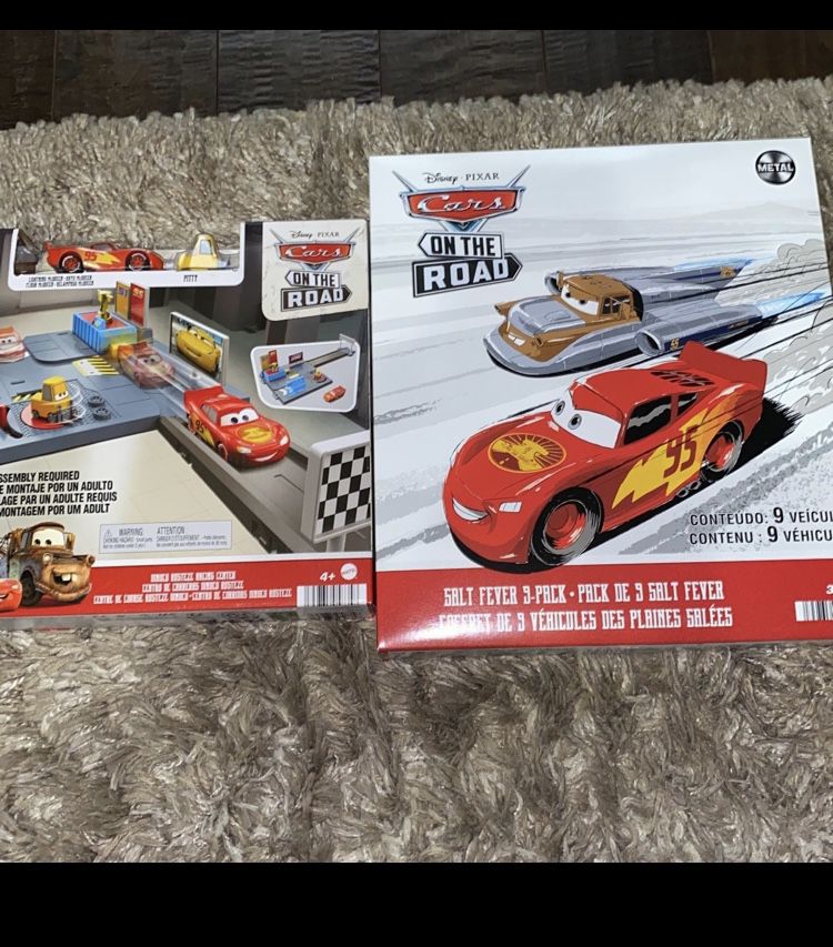 Lot Of (2) Disney Pixar Cars On The Road for Sale in Grand Prairie, TX -  OfferUp