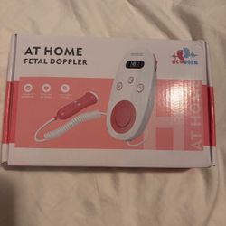 Baby at home fetal Doppler