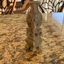  Vase With Very Ornate Flower Design 