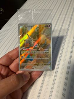 Mimikyu Promo 075 SV