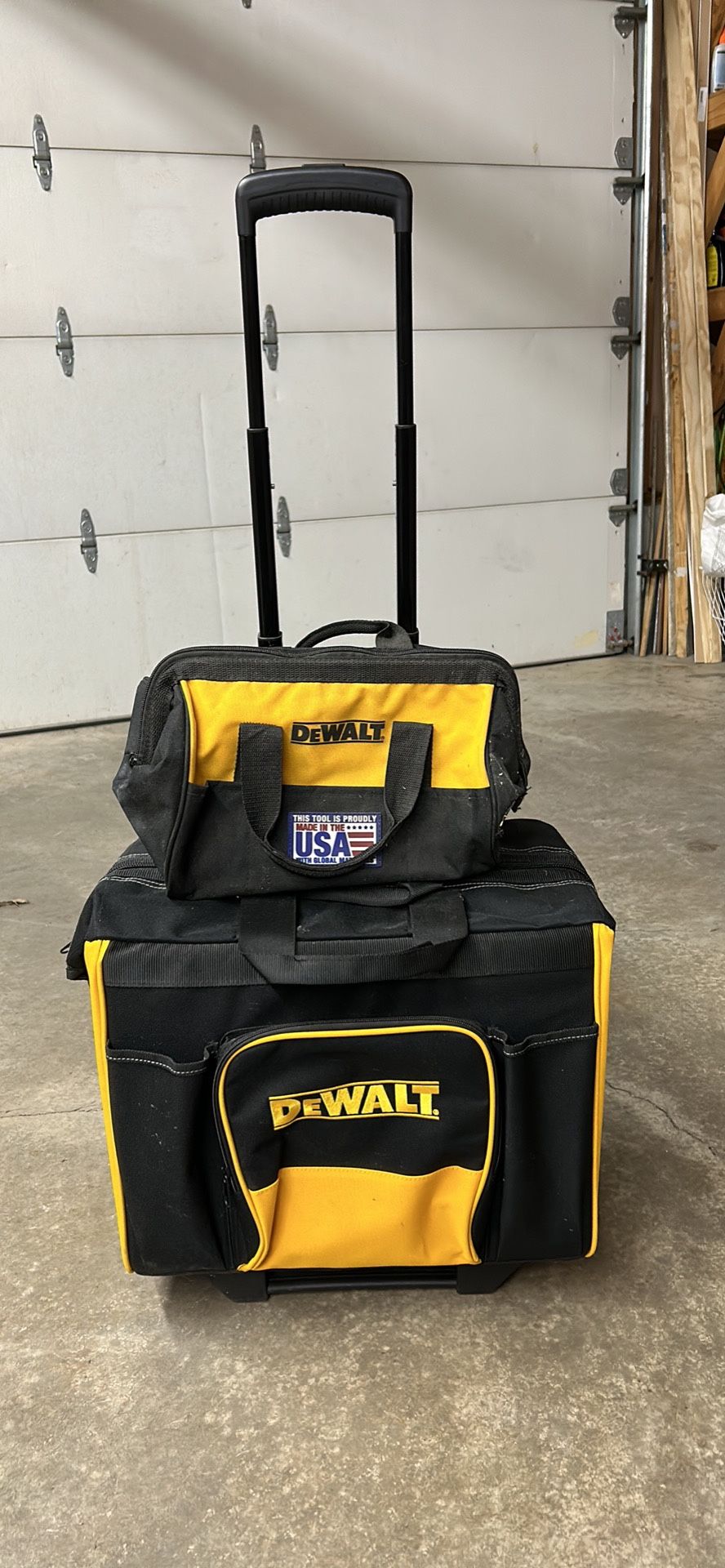 Dewalt Tool Case & Bag