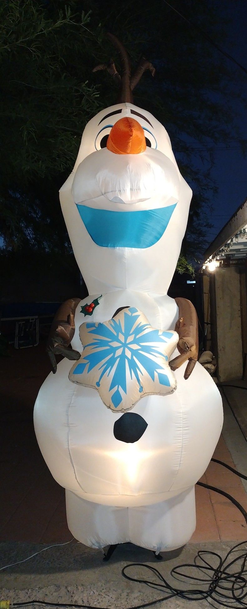 Christmas Disney Frozen Olaf Inflatable