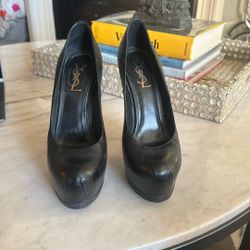 Yves Saint Laurent Platform Heel