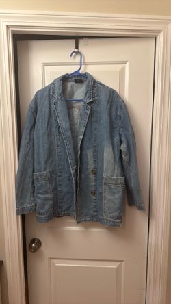 Denim Jacket – One Size – Good Condition