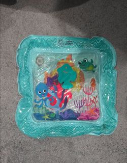 Baby Einstein Tummy Time Water Play Mat