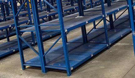 20 sets Storage shelving Units