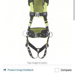 HONEYWELL MILLER Fall Protection Harness: Vest, Quick-Connect / Quick-Connect Buckles