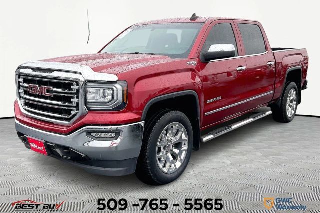 2018 GMC Sierra 1500 Crew Cab