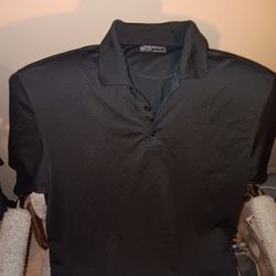 Black Nike Golf Shirt