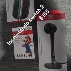 Controller,SD CARD ,CAMERA FOR NINTENDO SWITCH 2
