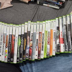 26 Xbox 360 Games
