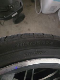Tire 24Rim's