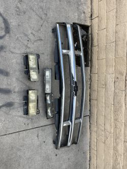 Chevy Silverado Grille