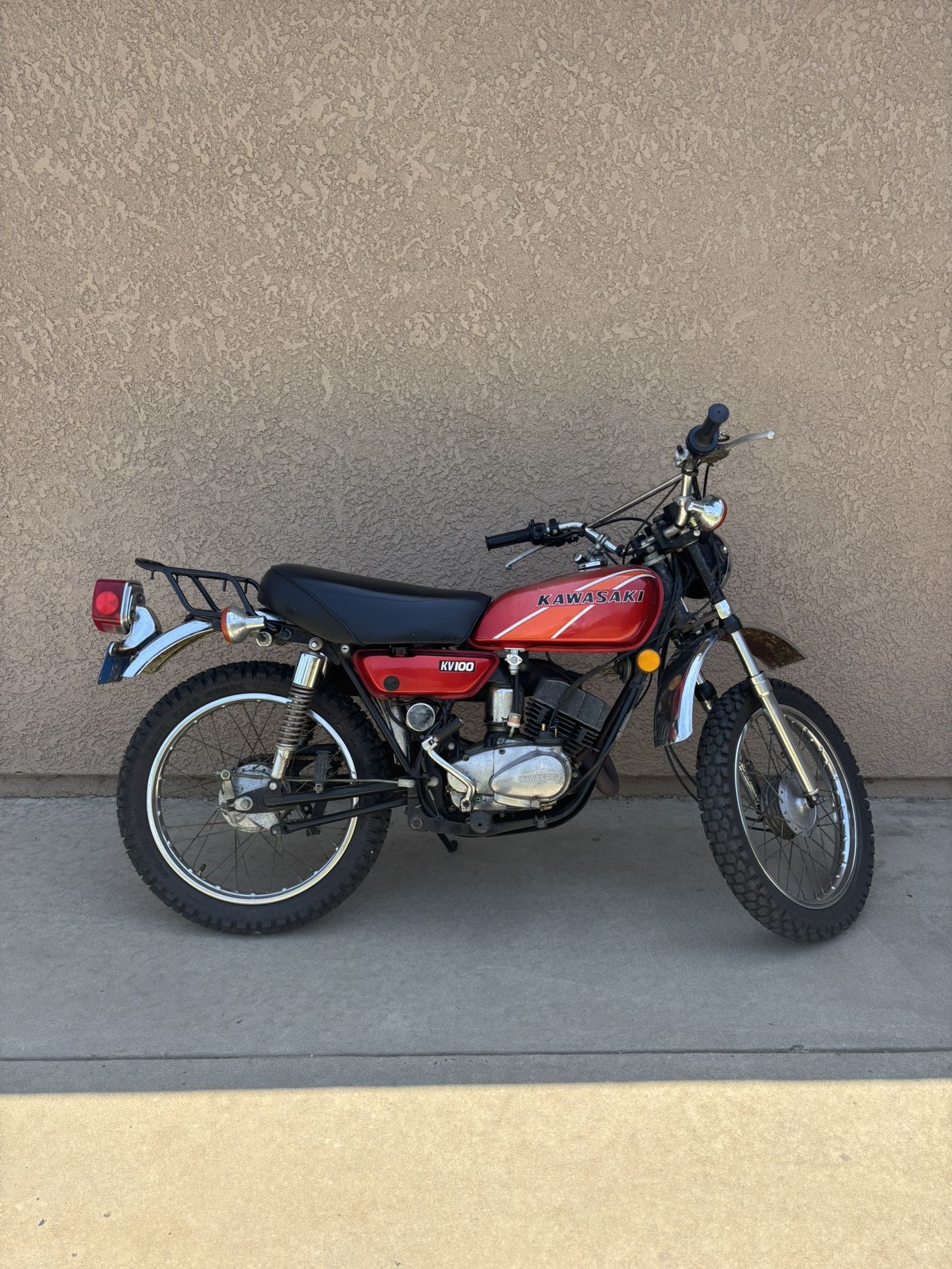 1976 Kawasaki Kv100