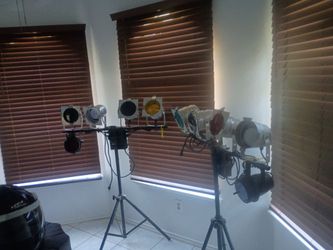 Stage lights 30 bucks