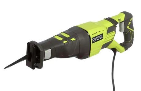 RYOBI 12 Amp Corded Reciprocating Saw

