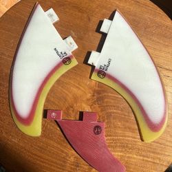 CAPTAIN FINS 2+1 Twins $60