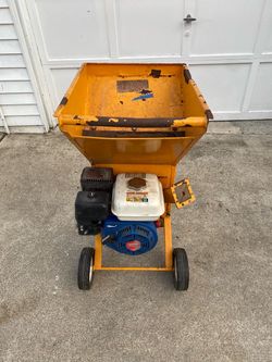 Wood chipper