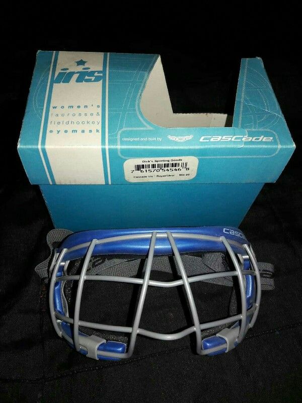 (Like New) Girl's Lacrosse Face Mask