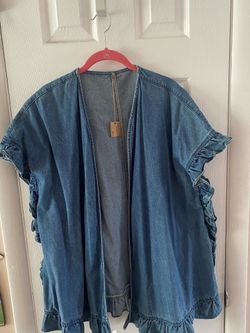 Denim Jacket/Wrap