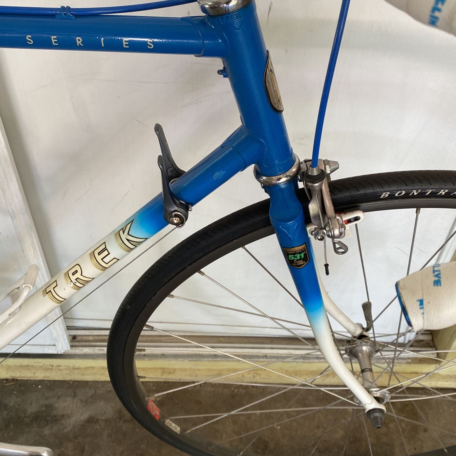 Vintage Trek 760 Road Bike for Sale in Rancho Cucamonga, CA - OfferUp