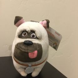 Secret Life Of Pets Plush Mel New With Tags