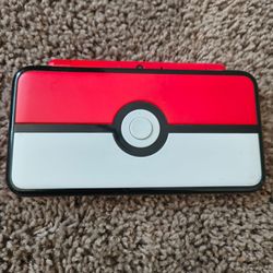 2ds xl poke'ball edition