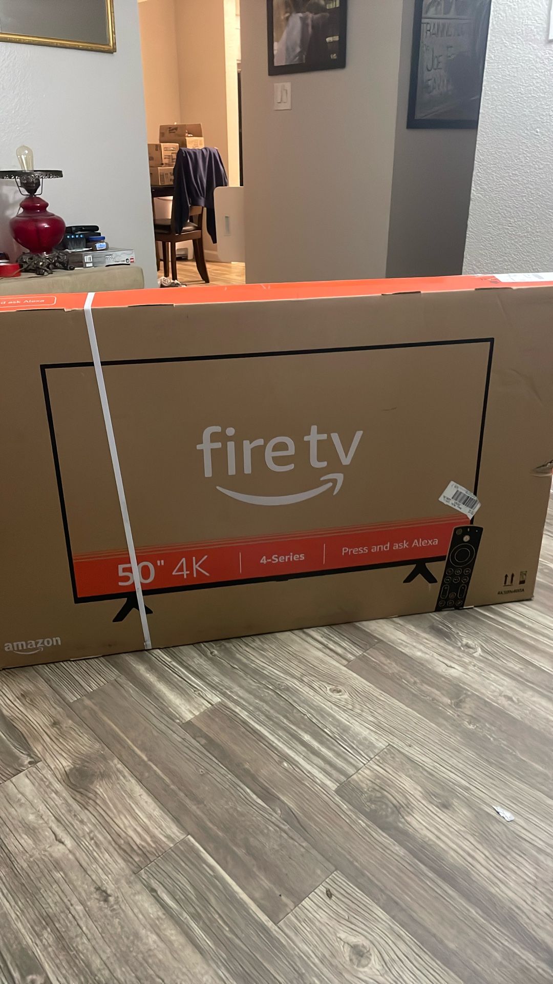 50” Fire Tv 4k 60hz