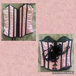 Corset With Stainless Steel Boning 