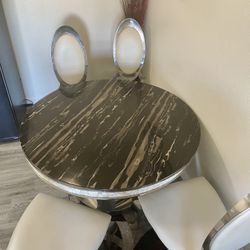 Dining Set With 4 Chairs