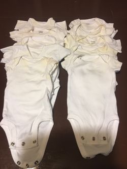 Gerber. Baby onesies