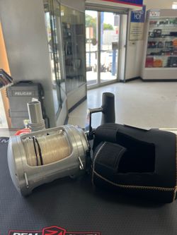 Shimano Tiagra 80w heavy duty trolling reel