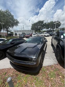 2016 Dodge challenger R/T scar pack