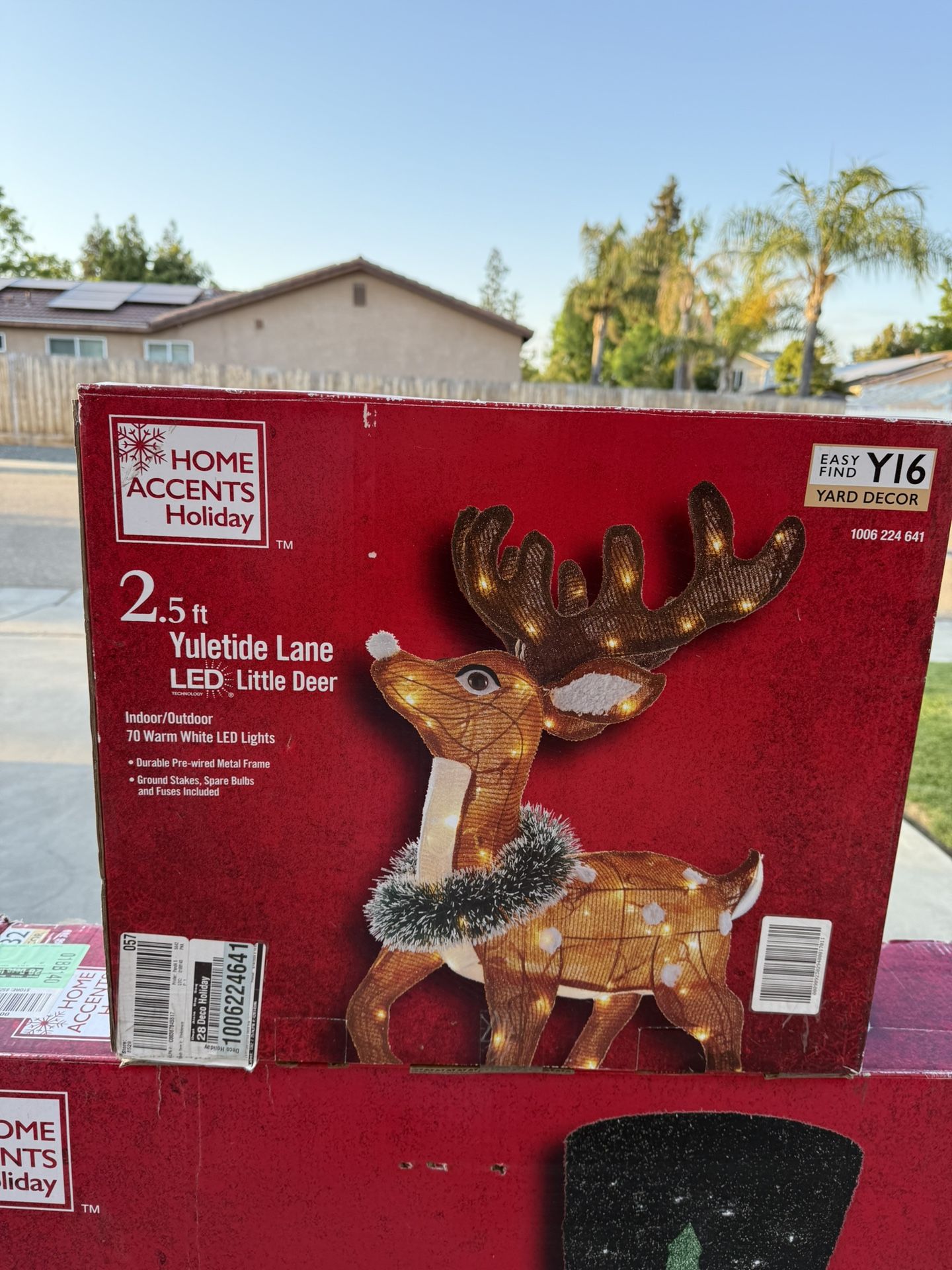 Christmas Outdoor Decoration