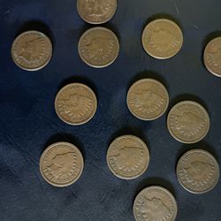 Indian Pennies 12